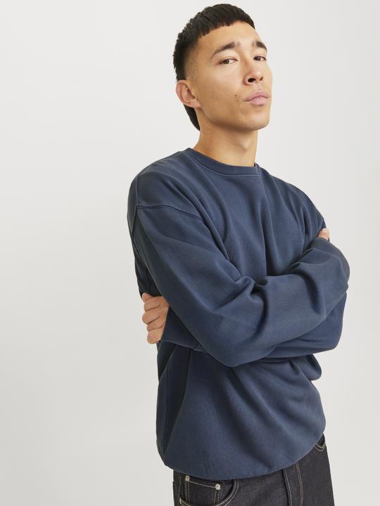 Actual product image Jack & Jones Jjecharge Faded Sweat Crew Neck Noos (XL)