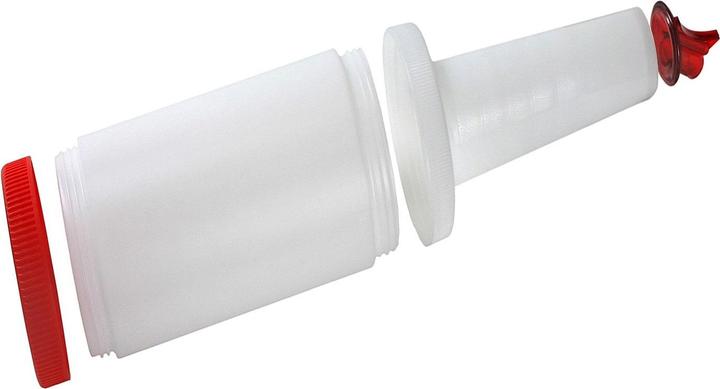 Produktbild Ich-zapfe Bottle-Pour Master 1 lt., Grün (Dosierer + Ausgiesser)