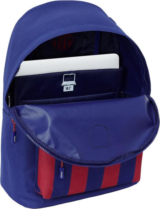 Image du produit FC Barcelona Sacoche pour ordinateur portable F.C. Barcelona 24/25 Grenat Bleu marine 31 x 41 x 16 cm 14,1 (14.10 l)
