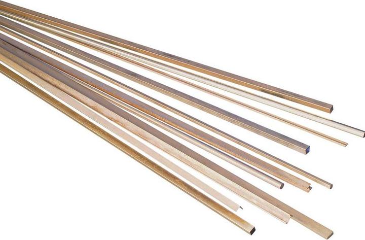 Image du produit Reely Pofilé laiton rond plein Modelcraft 30x200 mm