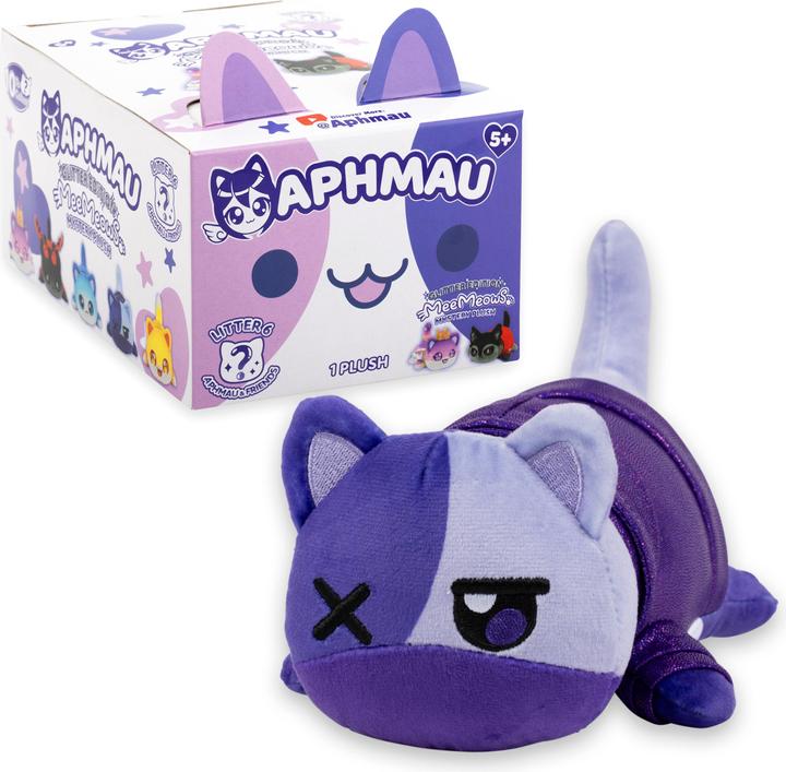 Productafbeelding Aphmau MeeMeow Mysterie Pluche - Serie 6 (15.24 cm)