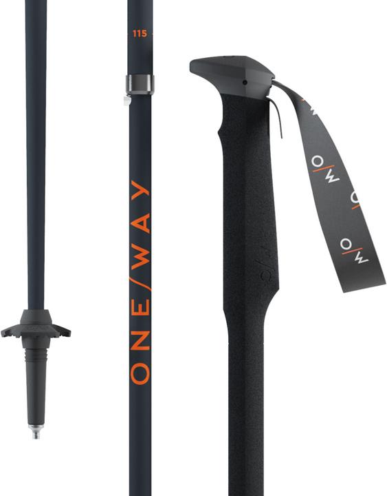 Image du produit One Way MTX Carbon Vario Dark (115 - 135 cm)