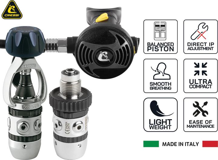Actual product image Cressi AC2 + XS2