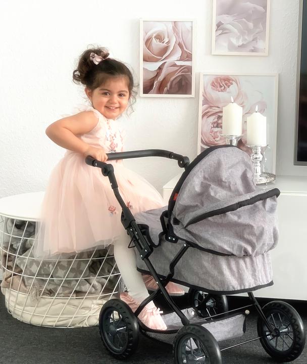 Produktbild Knorrtoys Puppenwagen Ruby - stone brown