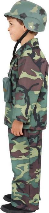 Produktbild Smiffys Militär - Armee (128, 134, 140, 130 B)