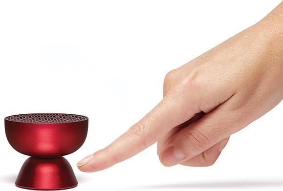 Actual product image Lexon Tamo Głośnik Bluetooth ciemnoczerwony/dark red