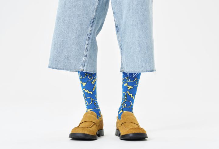 Actual product image Happy Socks Pasta Sock (Single pack, 36 - 40)
