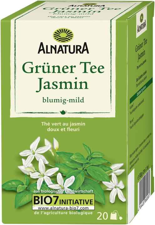 Alnatura Bio Grüner Tee Jasmin (30 g)