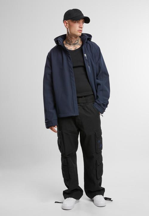 Actual product image Brandit Hurricane softshell jacket - 177055 (XL)