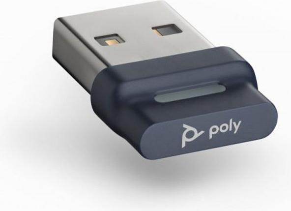 Actual product image Poly Voyager Focus 2 MS Teams Wireless Headset, Bluetooth, USB-C/A Adapter, Charging stand, Black (Wireless, USB-A)