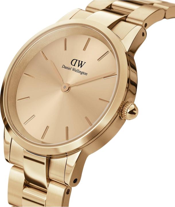Image du produit Daniel Wellington Lien iconique Unitone or (Montre analogique, 28 mm)