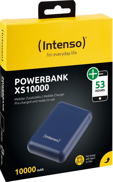 Produktbild Intenso XS10000 (10000 mAh, 37 Wh)