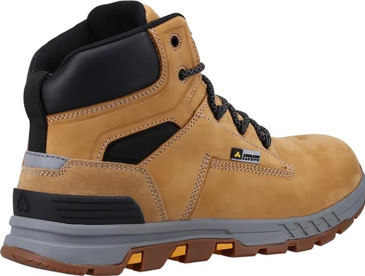 Image du produit Amblers Safety Mens AS261 Crane Grain Leather Safety Boots (46)