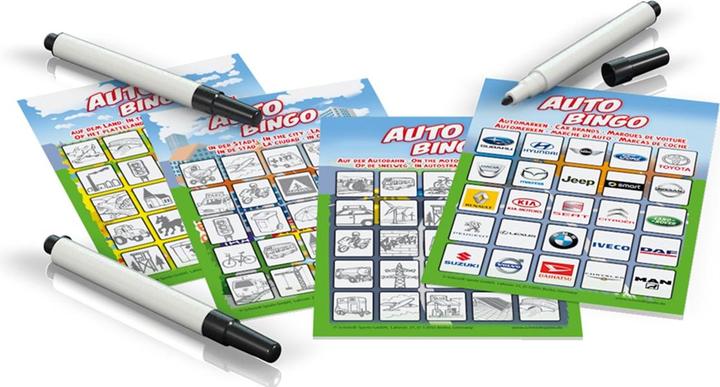 Produktbild Schmidt Spiele Auto Bingo (Französisch, Italienisch, Deutsch, Englisch)