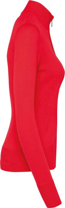 Produktbild Kariban Strickjacke mit Reissverschluss, Damen (3XL)