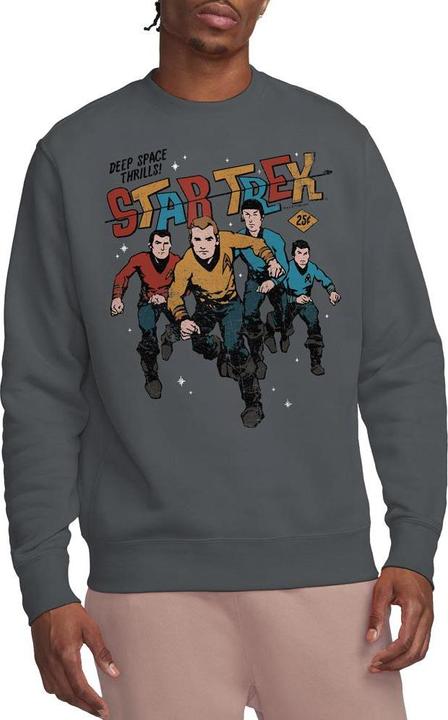 Actual product image Unisex Adult Deep Space Thrills Sweatshirt (XL)