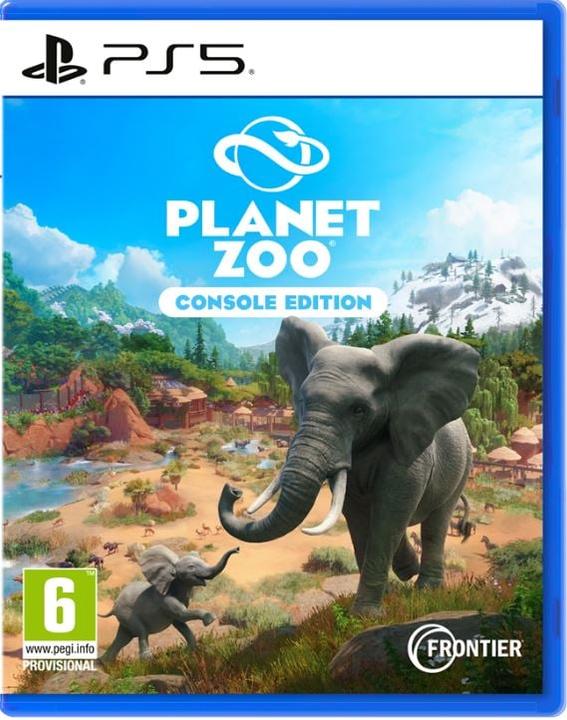 Fireshine Games Planet Zoo : Console Edition (PS5) (PS5)