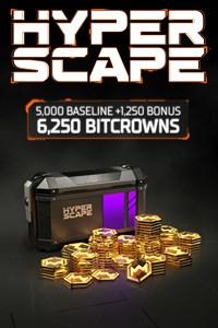 Produktbild Microsoft Hyper Scape Virtual Currency 6250 Bitcrowns Pack (6250 CHF)