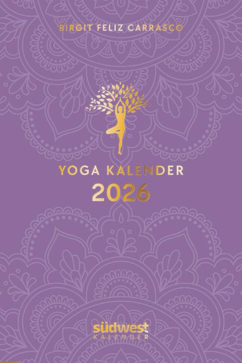 Produktbild Yoga-Kalender 2026 - Taschenkalender mit Mantras, Meditationen, Affirmationen und Hintergrundgeschic (Deutsch)