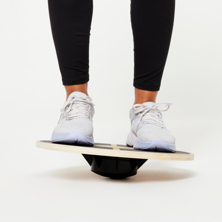 Image du produit Domyos Planche d'équilibre de fitness en bois, noir