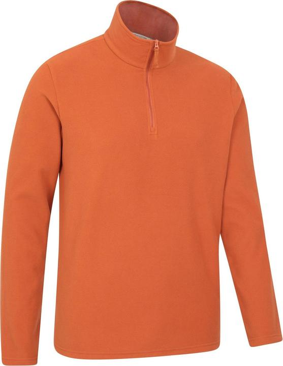 Actual product image Mountain Warehouse Mens Camber II Half Zip Fleece Top (XXL)