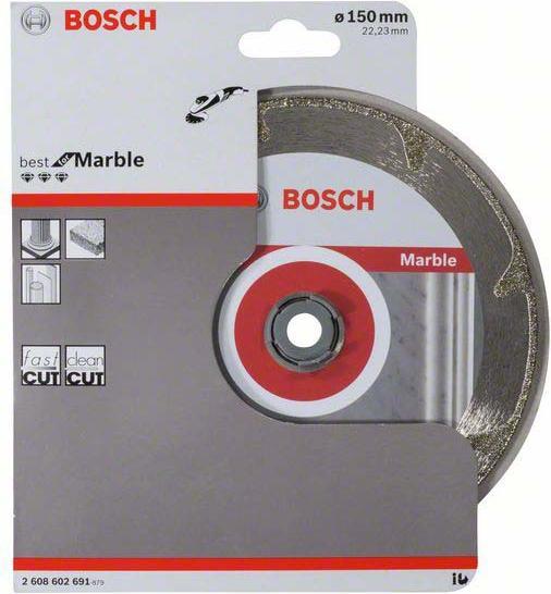 Produktbild Bosch Professional Zubehör PRO Marble Diamanttrennscheibe, 150 x 22,23 mm