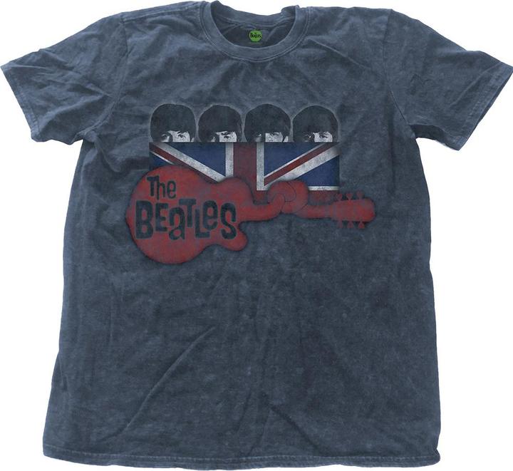 Immagine prodotto The Beatles Chitarra e bandiera (XXL)