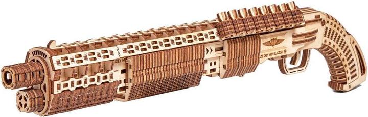 Produktbild Wood Trick Shotgun SG-12 - Schrotflinte - Holzbausatz