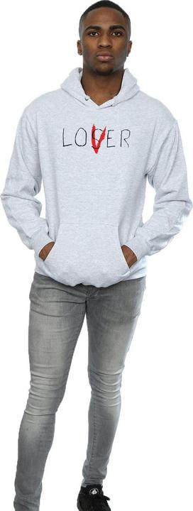 Actual product image Universal Textiles Mens Loser Lover Hoodie (S)