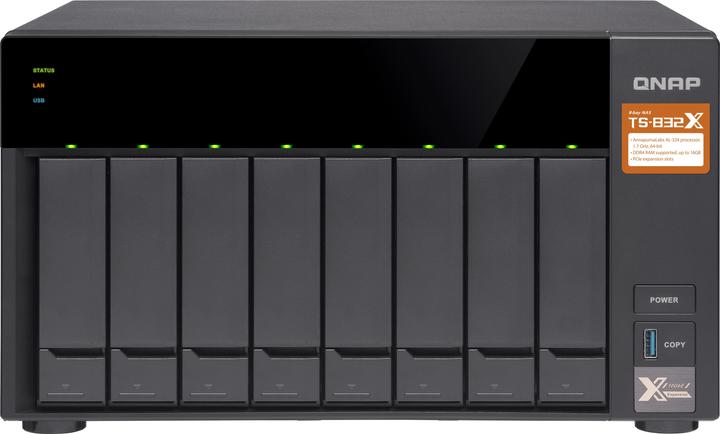 QNAP Ts-832x-2g (0 TB)