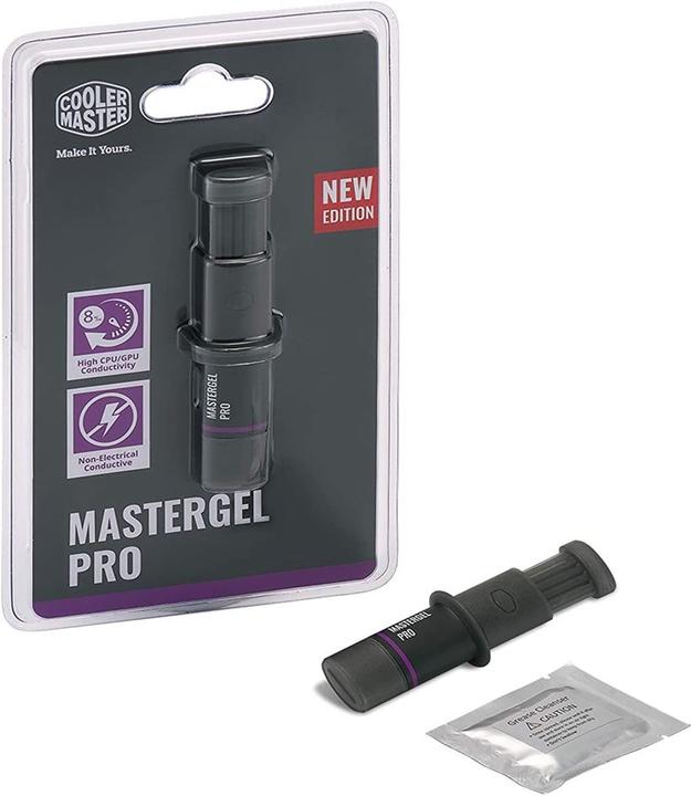 Image du produit Cooler Master Composé thermique MasterGel Pro (9 W/m K, 4 g)