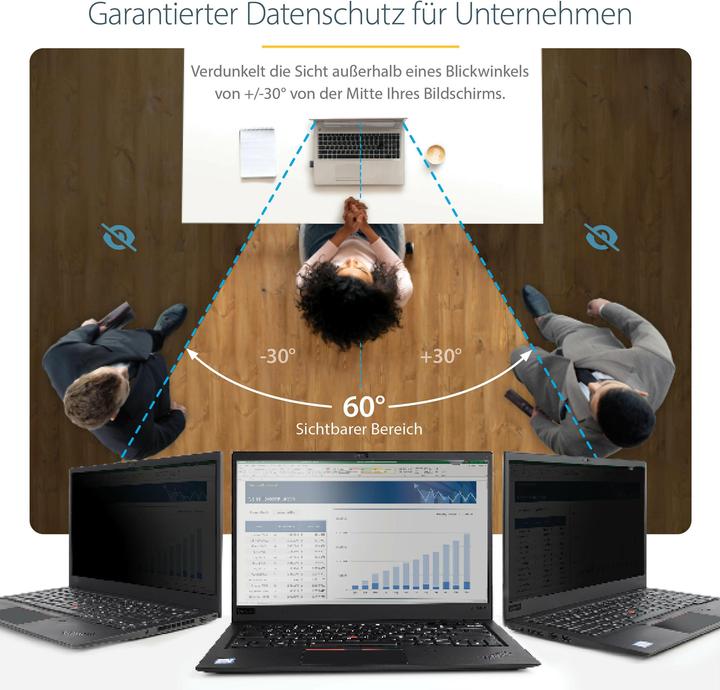 Immagine prodotto StarTech Schermo privacy da 13,3 pollici (13.30", 16 : 9)