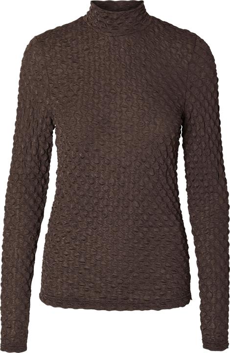 Selected Femme Texturiertes Oberteil mit langen Ärmeln