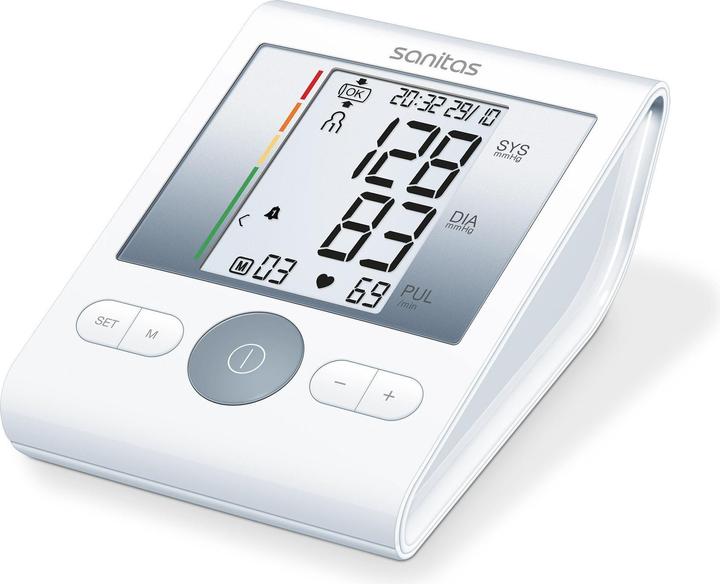 Sanitas SBM 22 Upper arm blood pressure monitor 10064 (Blood pressure monitor upper arm)