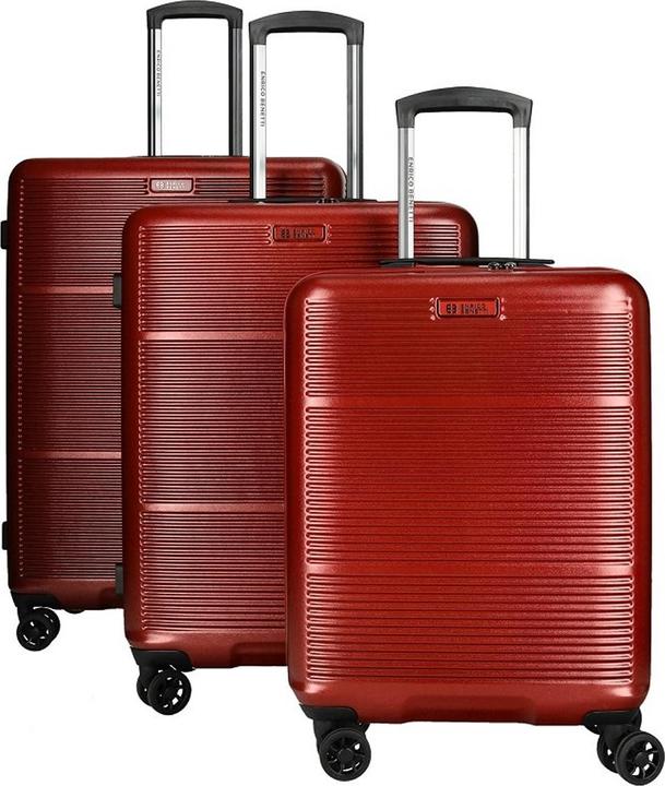 Enrico Benetti Toronto - 3er Kofferset (L (90 - 115l))