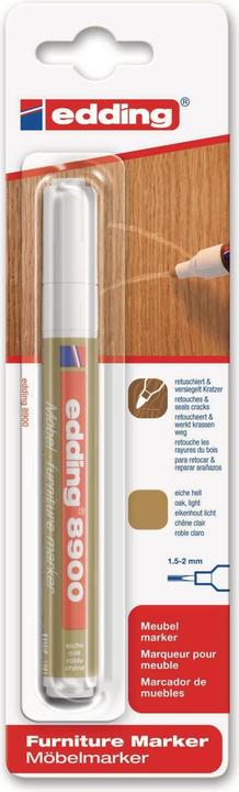 Actual product image Edding Furniture marker (Light Oak, 2 mm, 1 x)