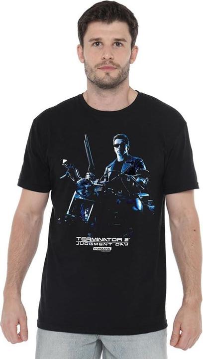 Actual product image Terminator Mens Motorbike T-Shirt (3XL)