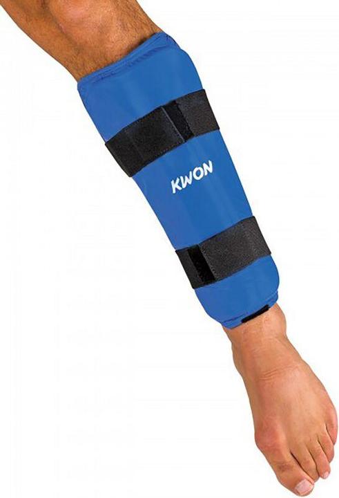 Produktbild Kwon Karate Schienbeinschutz, Blau, L (L)