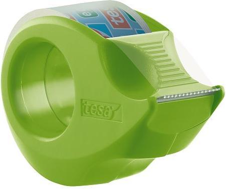 Image du produit tesa tesafilm ECO & CLEAR avec mini dévidoir, sans solvant et résistant au vieillissement