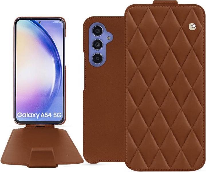 Actual product image Noreve Vertical leather shell (Samsung Galaxy A54 5G)
