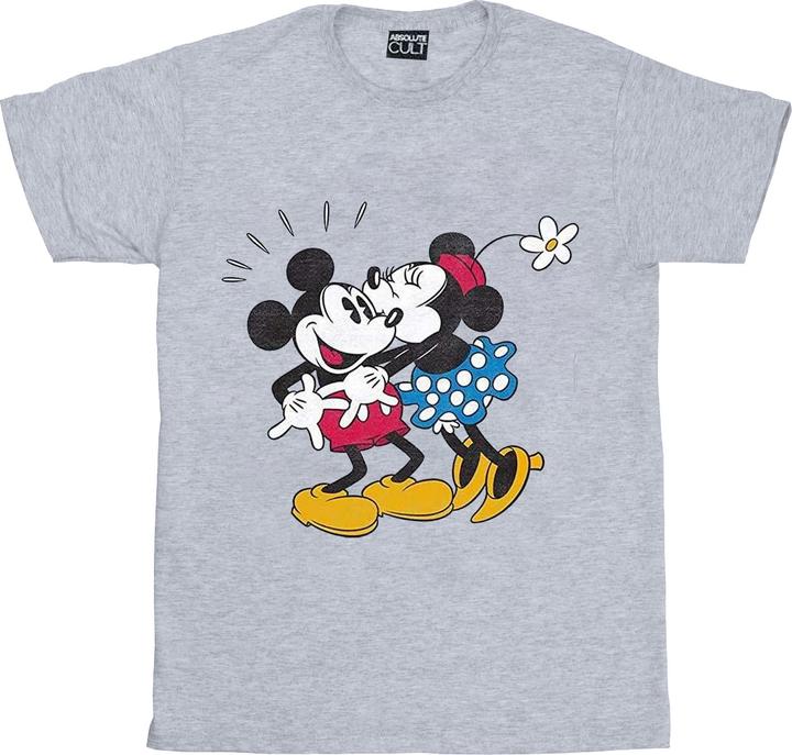 Produktbild Disney Mickey Mouse Mickey And Minnie Kiss TShirt Jungen (152, 158)