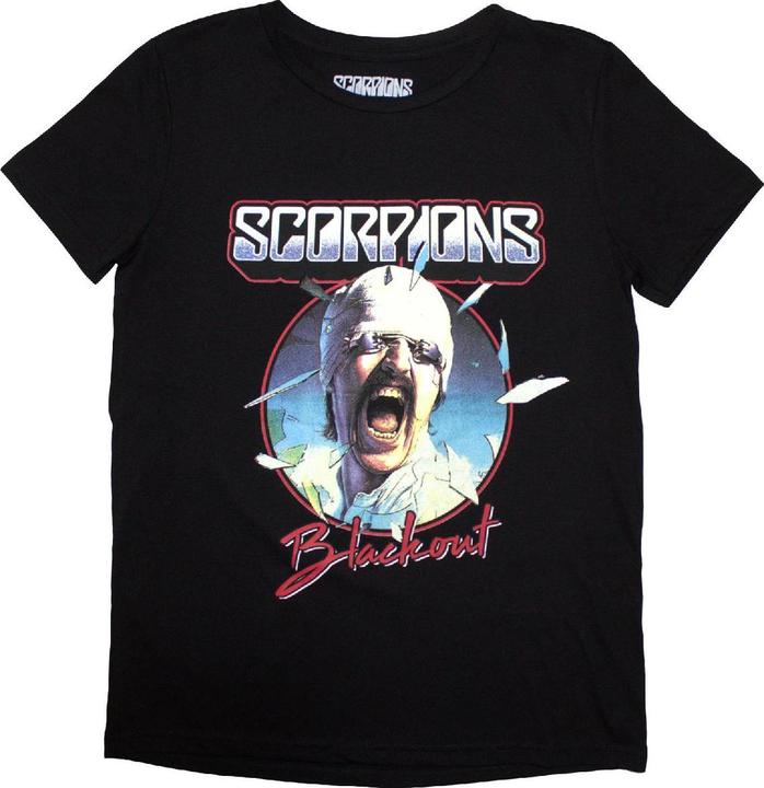 Produktbild Scorpions Blackout Tour 82 Back Print (Girlie) (M)