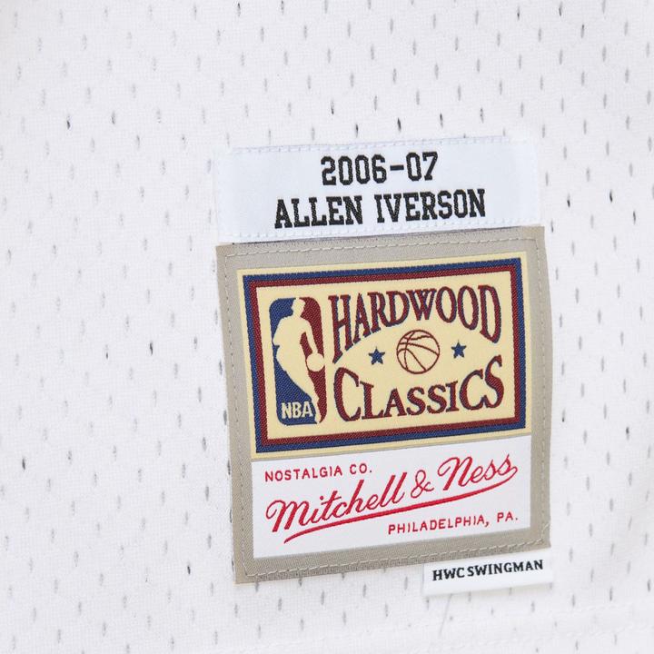 Produktbild Mitchell & Ness Swingman Mesh Jersey Denver Nuggets 2006-07 Iverson - XL (XL)