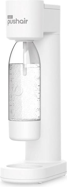 Produktbild Dafi PUSHAIR Wassersauger weiss Siphon + CO2-Patrone + 0 7 Flasche