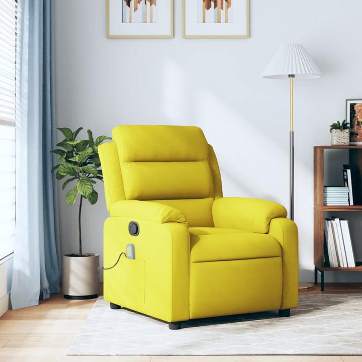 Image du produit VidaXL Fauteuil de massage en velours