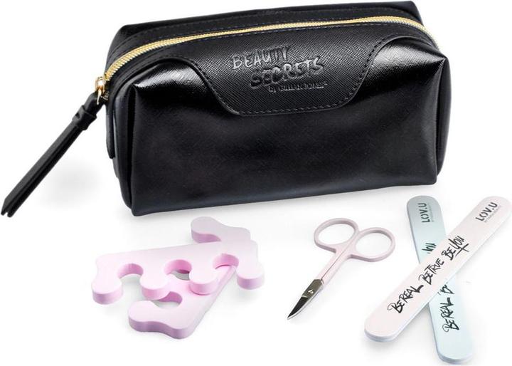 Image du produit Parsa Beauty Parsa - LOV.U Manucure & Pedicure Set + Makeup Purse Black