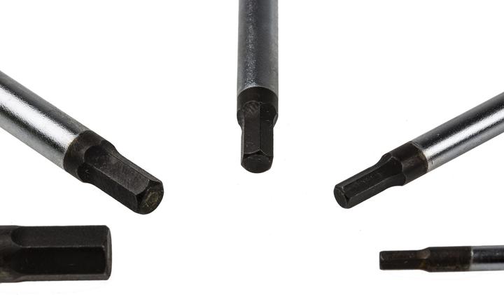 Actual product image Facom 5 Piece T Handle Hexagon Set 3 8mm