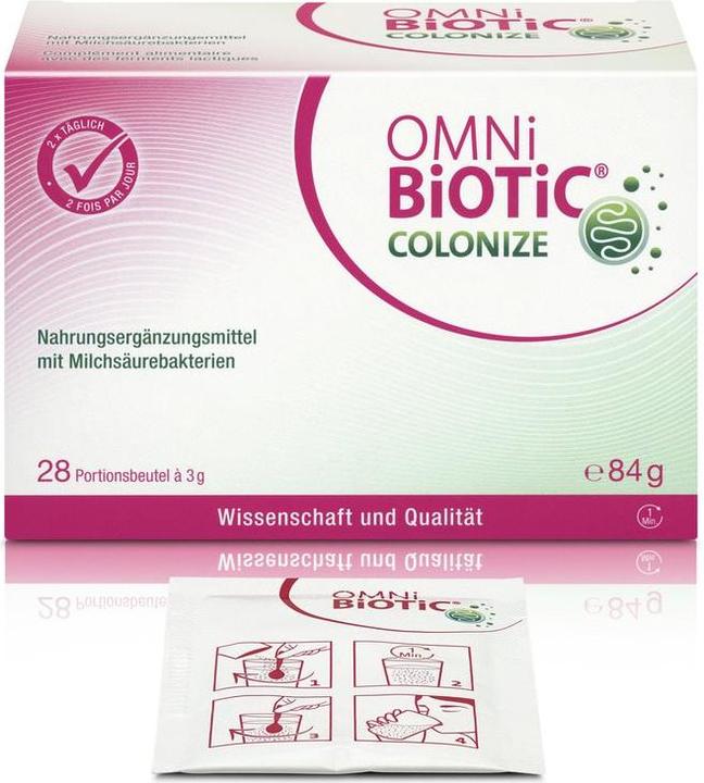 Produktbild Omni Biotic Colonize Plv (28 Stück, Sachet, 136 g)