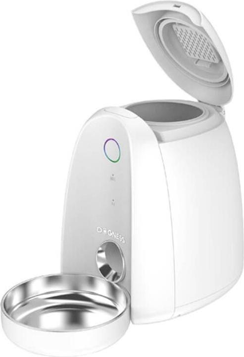 Actual product image Dogness Automatic Pet Feeder with plastic bowl WIFI mini (white) (2 l)