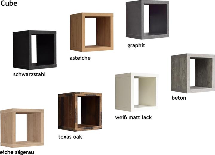 Actual product image Mäusbacher Cube (40 x 41 x 40 cm)